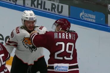 KHL Fight: Marenis VS Zohorna