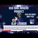 Jacksonville Icemen Head Coach Nick Luukko talks about New York Rangers goalie prospect Olof Lindbom