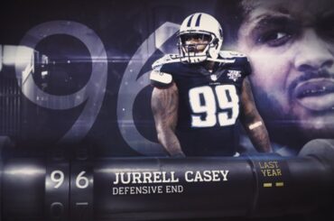 #96 Jurrell Casey (DE, Titans) | Top 100 Players of 2015