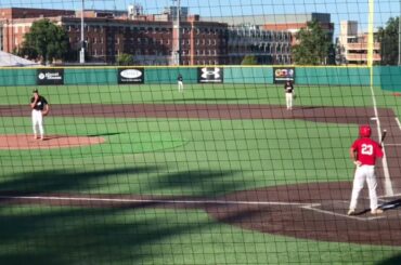 Hayden Kalisz 8/31/23 Uncommitted 2024 RHP getting it done