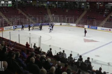 Jake Wise 2G vs Canada Black | Nov 1 2016 | WHC U17