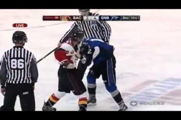 Nicolas Leblond vs Adam Marsh Oct 25, 2014