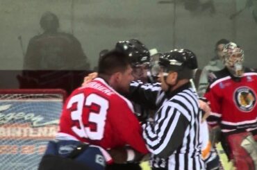 Sébastien Laferrière vs Kevin Bolduc