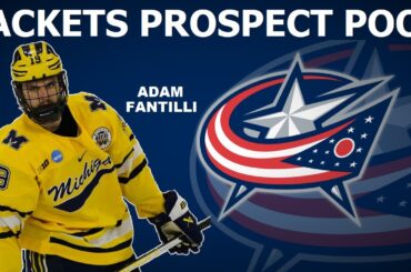 COLUMBUS BLUE JACKETS Prospect Pool | Top 10 Prospects Ranking