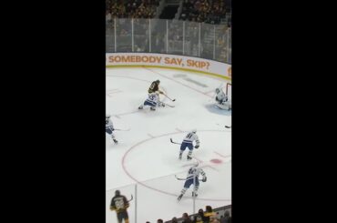 Matt Murray INSANE Save On Brad Marchand #shorts