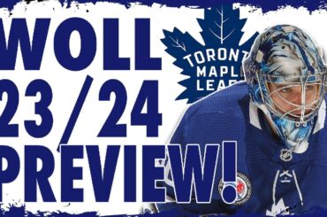 Maple Leafs 2023/24 Player Preview Joseph Woll!