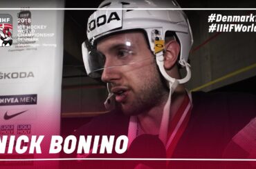 Interview with Nick Bonino | #IIHFWorlds 2018