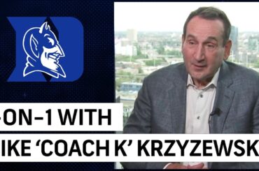 Mike 'Coach K' Krzyzewski on retirement from Duke basketball, growing up in Chicago and John Shire