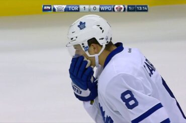 Gotta See It: Marner threads the needle, Carrick cleans up the rebound