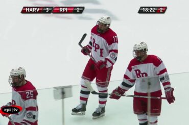 Men's Hockey vs. Harvard Highlights