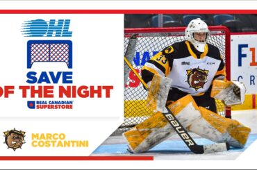 OHL Save Of The Night | Marco Costantini | February 16, 2022