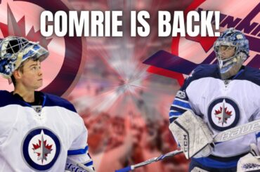 Winnipeg Jets Re-Sign Eric Comrie to a 1 Year 750k Contract! - Winnipeg Jets News (NHL Free Agency)