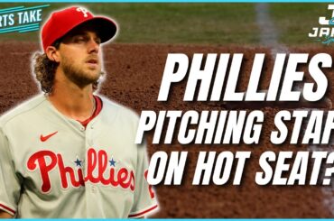 Phillies Bats are HOT, but will Pitching Staff Fail in Playoff Run? | Sports Take