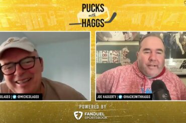 Bruins Expectations + Top 6 Options w/ Mick Colageo | Pucks w/ Haggs
