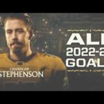 All Chandler Stephenson Goals: 2022-23 Regular Season & Playoffs