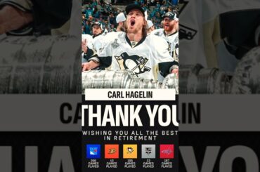 Remembering the Amazing Career of Carl Hagelin!!!!!!