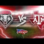 New Mexico Lobos vs Texas A&M Aggies  | Game Highlights| Week 1| 2023 College Football #ncaaf