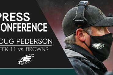 Doug Pederson Discusses Loss to Browns | Eagles Press Conference