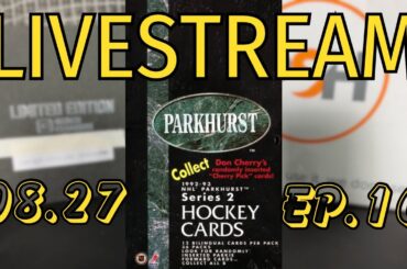 OPENING HOCKEY CARDS | Episode 16 | 1992-93 NHL Parkhurst Series 2 Packs (Part 3)