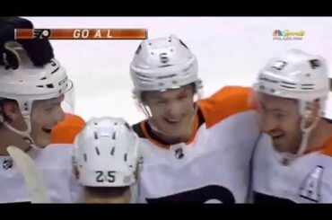 Travis Sanheim Goal - Philadelphia Flyers vs Florida Panthers (11/19/19)