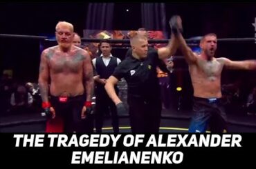 THE TRAGEDY OF ALEXANDER EMELIANENKO
