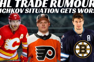 NHL Trade Rumours - Flames, Jets, Michkov Deal Gets Worse, Zegras Contract & PWHL News