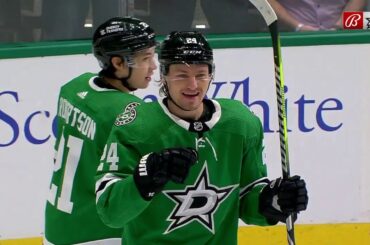 HIGHLIGHTS: Roope Hintz Stars Scoring for the Stars