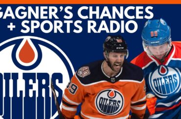 Edmonton Oilers Update: Sam Gagner's Chances | Sports Radio Changes In Edmonton #NHL