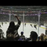 Los Angeles Kings goal vs Florida Panthers 11-18-17 (Andy Andreoff)