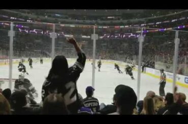 Los Angeles Kings goal vs Florida Panthers 11-18-17 (Andy Andreoff)