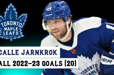 Calle Jarnkrok (#19) All 20 Goals of the 2022-23 NHL Season