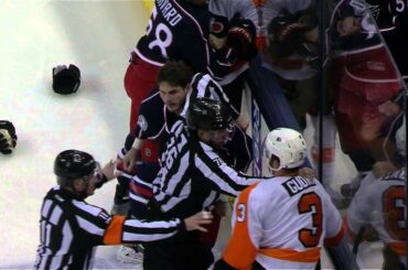 Gotta See It: Bellemare rocked by Boll, Tortorella not happy