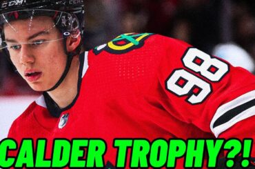 Connor Bedard 2023-2024 Pump Up "Calder Trophy"