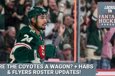 Fantasy Hockey Roster Updates: Coyotes Sign Matt Dumba | Flyers Ink Ersson | Habs Acquire DeSmith