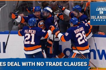 How the New York Islanders Numerous No Trade Clauses Hurt This Team