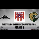 NAHA 2022-23 Western Conf. Quarterfinal Game 2 - Omaha Stealth @ Utah Vipers (UTH leads 1-0)