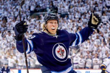 Patrik Laine snipes top-shelf beauty to open scoring in Winnipeg