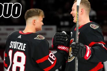 The Next TOP NHL DUO: Tim Stützle & Brady Tkachuk