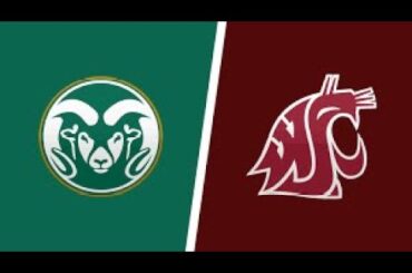 Washington State Cougars vs Colorado State Rams| Game Highlights | Week 1| 2023 College Football