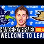 🚨💥 NEWS OF LEAFS SIGNING! WELCOME SIMON BENOIT! TRADE CONFIRMED! NHL NEWS! TORONTO MAPLE LEAFS NEWS