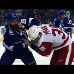 Lightning’s Witkowski sends message to Mantha in fight