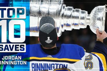 Top 10 Jordan Binnington saves from 2018-19