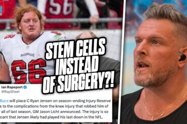 Ryan Jensen's NFL Career Over After Getting Stem Cells To Repair Torn Knee Instead Of Surgery?