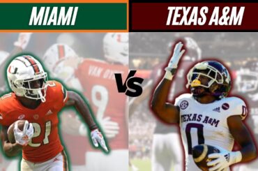 Miami vs Texas A&M Preview 2023 | The Fan Attic