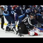 Ehlers displays incredible sportsmanship following Evans hit