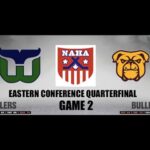 NAHA 2022-23 Eastern Conf. Quarterfinal G2 - Hartford Whalers @ Baltimore Bulldogs (HFD leads 1-0)