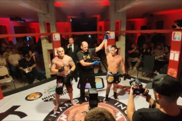 Geiszt Ádám (Militans MMA) - Win by Submission At MFC 1