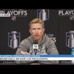 Dave Hakstol on Philipp Grubauer 2023-05-04