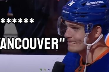 BO HORVAT SAID WHAT ABOUT THE CANUCKS?!?