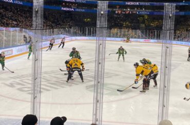 Ilves 4-3 KalPa pelin voiton juhlintaa